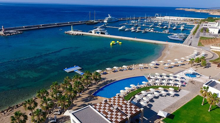 Karpaz Gate Marina offers a Mediterranean resort experience for boat owners this season