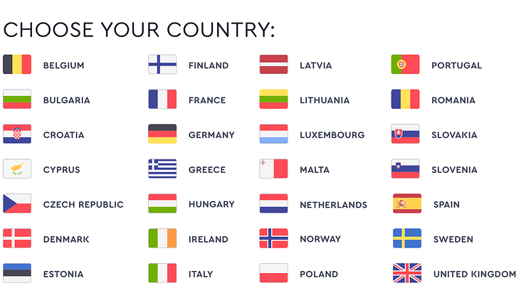 BookBeat lanserar på 24 nya europeiska marknader - finns nu i 28 länder