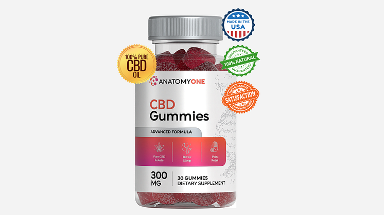 Anatomy One CBD Gummies Reviews (Website Alert!!) Don&rsquo;t Trust Ratings & 300 mg Ingredients