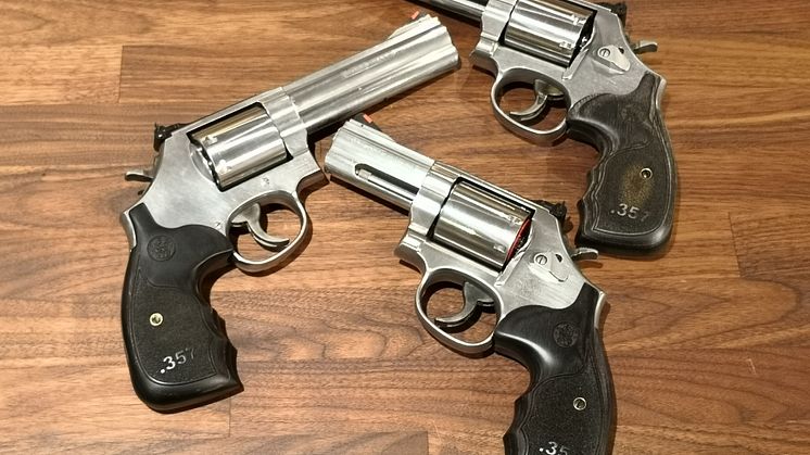 Smith & Wesson 3-5-7 Series .357 Magnum
