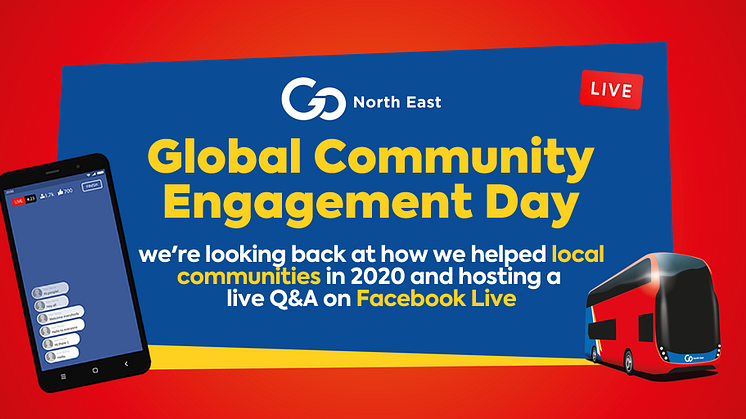 Go North East celebrates Global Community Engagement Day