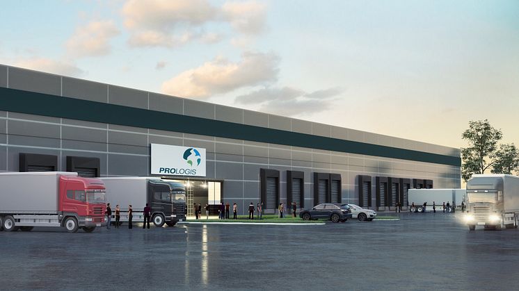 Prologis phase one fully leased – Logent move into new facility in March 
