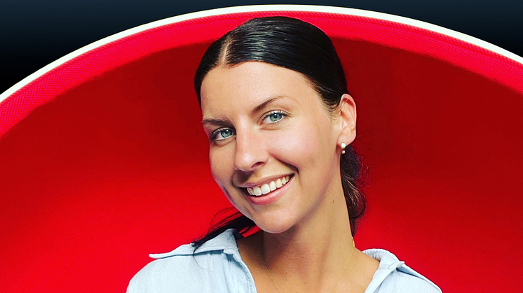 Michaela Thodén är ny i rollen som redaktör för social media på Bauer Media