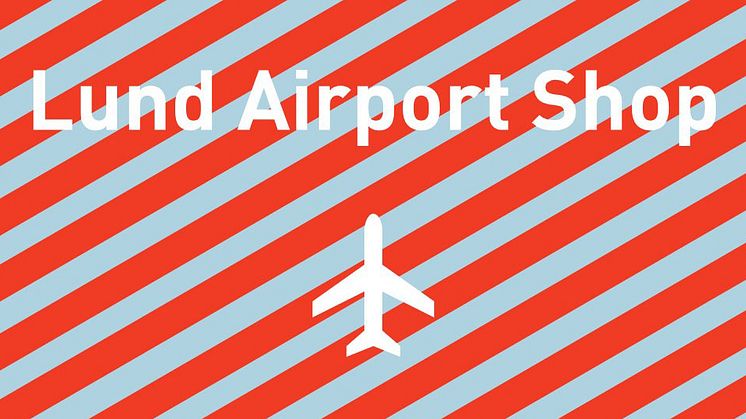På torsdag den 23 april öppnar pop-up butiken Lund Airport Shop på Nova Lund.
