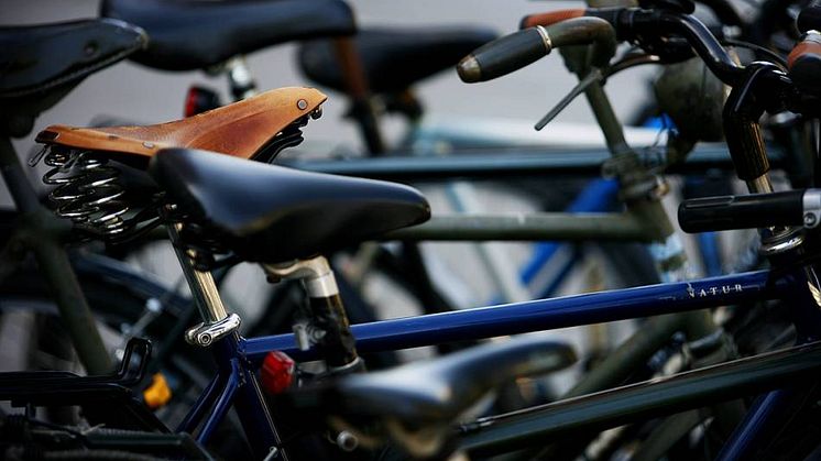 Problem med tillgänglig cykelförvaring på vårdcentraler runt om i landet.
