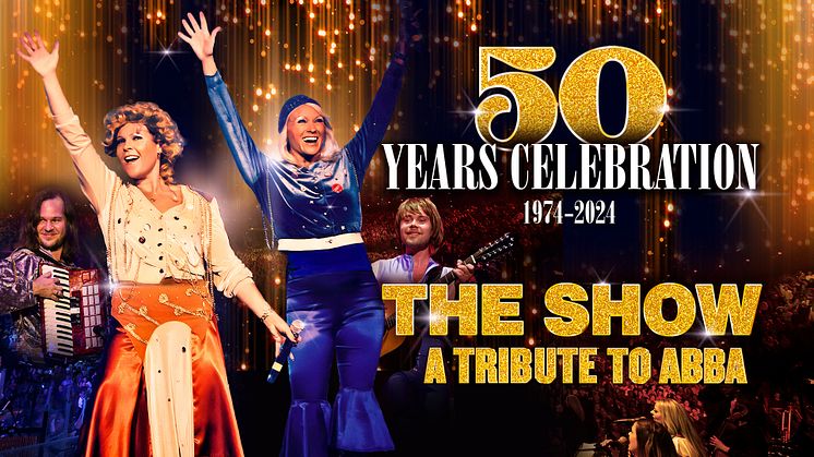 THE SHOW - A tribute to ABBA Malmö Arena 19 april 2024
