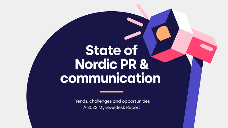 Viktigaste trenderna inom nordisk PR – webinar