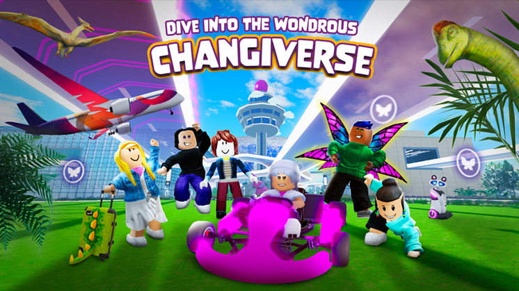 Changi Airport expands its world-class experience into the metaverse with launch of ChangiVerse on Roblox