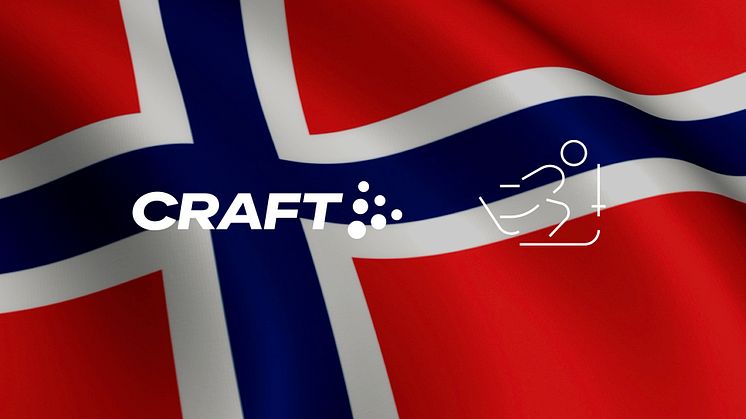 Craft Sportswear har tecknat ett 5-årigt avtal med Norges Skidförbund