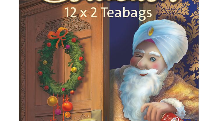 12 kryddiga teer i samma ask! Yogi Tea Christmas Collection.