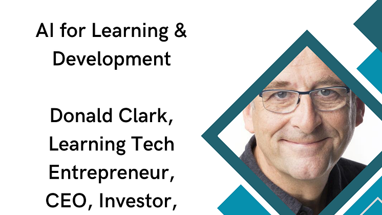 Donald Clark - AI for Learning & Development