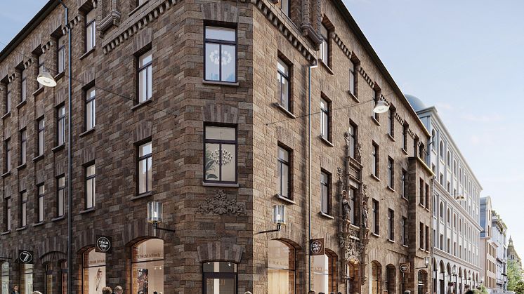 Cirio advokatbyrå väljer Studio Stockholm Arkitektur för nytt kontor på attraktiv adress 