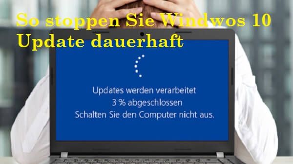 windows 10 update stoppen