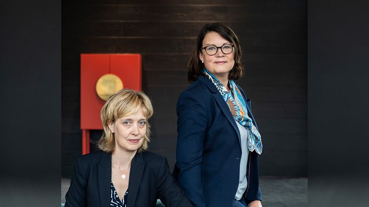 Qnisters grundare Emelie Terlinder och Anna-Lena Isaksson. Foto: Anna Hållams
