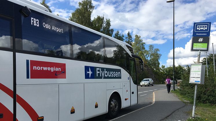 Flybussen er blitt Norwegians nye samarbeidspartner med rutenettverk  som dekker store deler av landet.