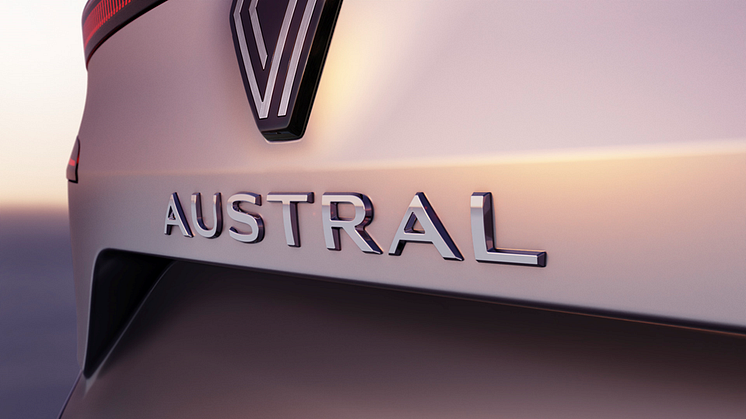Renaults nya SUV ska heta Austral och ersätter Kadjar