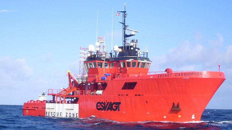 ESVAGT CASSIOPEIA’s track record secures extension