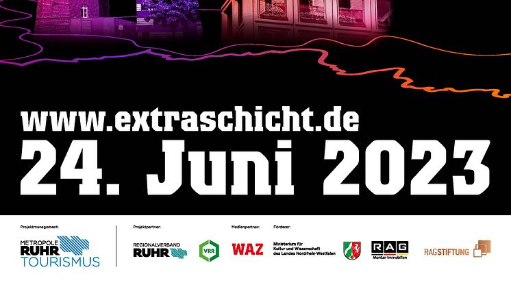 44 Spielorte, 22 Städte, eine Nacht in der Metropole Ruhr: Die ExtraSchicht lebt!