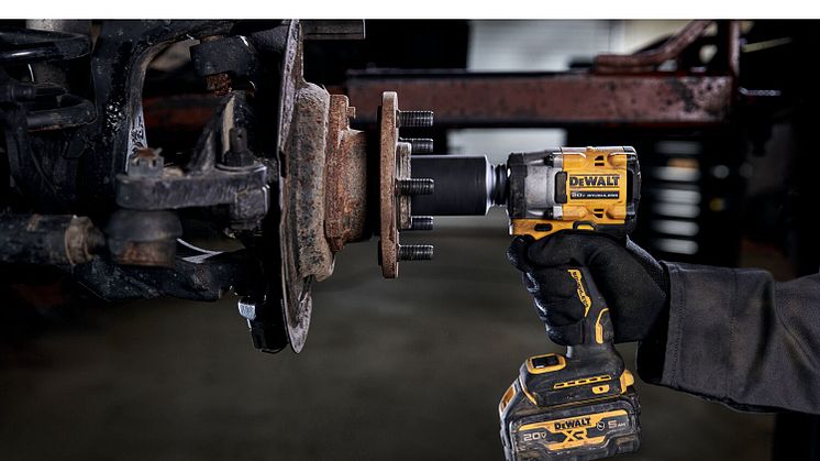 DEWALT® ATOMIC Compact Series™ 20V MAX* Lineup Expands with New Impact Driver and Impact Wrenches