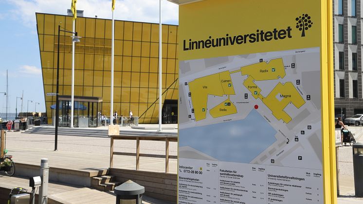 Linnéuniversitetet och Kalmar kommun i samarbete för att förebygga brottslighet