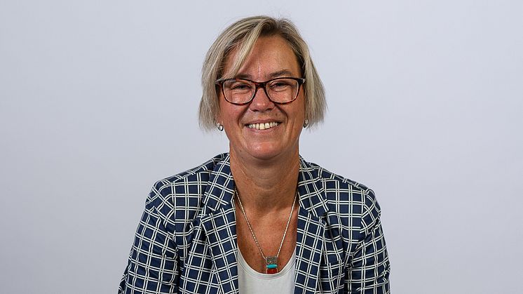 Lotta Håkansson, förbundsordförande. Fotograf: Tim Sobek
