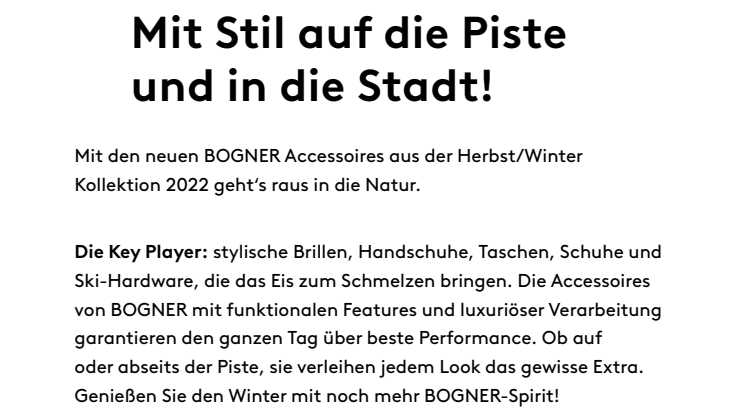 BOGNER_Pressenewsletter_Accessoires Herbst Winter 2022.pdf