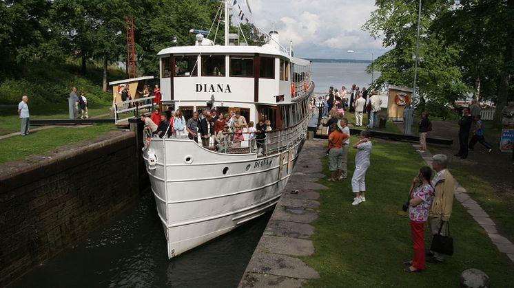 Göta kanal ökar utbudet av aktiviteter 