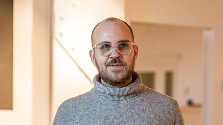 Johan Lövgren är ny gruppchef på Carlstedt Arkitekter i Stockholm