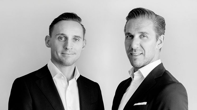 John Gunell, Investment Controller och Johan Konsten, Projektutvecklingschef. 