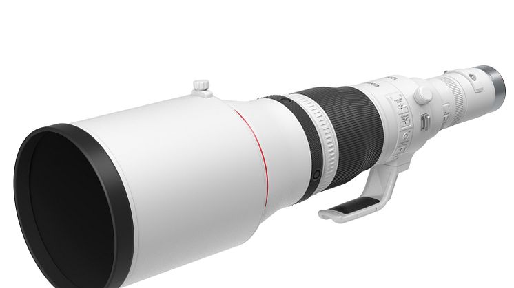 Canon lanserer to nye RF-objektiver, inkludert AF-objektiv med markedets lengste brennvidde for speilløse kameraer