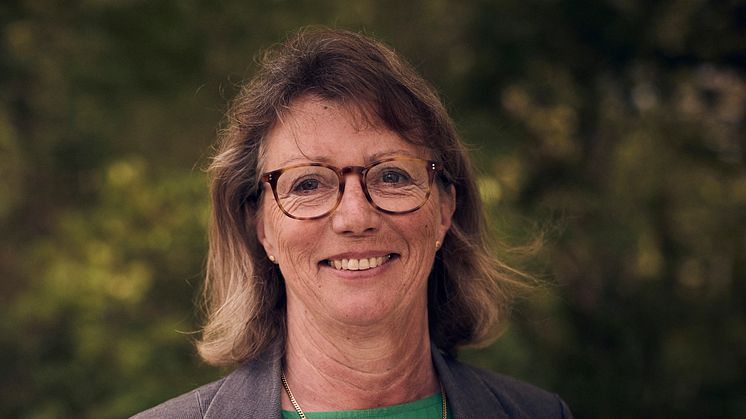 Angela Everbäck, ledamot i regionfullmäktige för Miljöpartiet