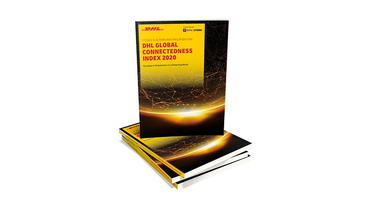 DHL Global Connectedness Index 2020 signalerar en återhämtning av globalisering efter bakslaget av COVID-19