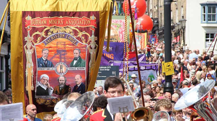Durham Miners' Gala travel guide 