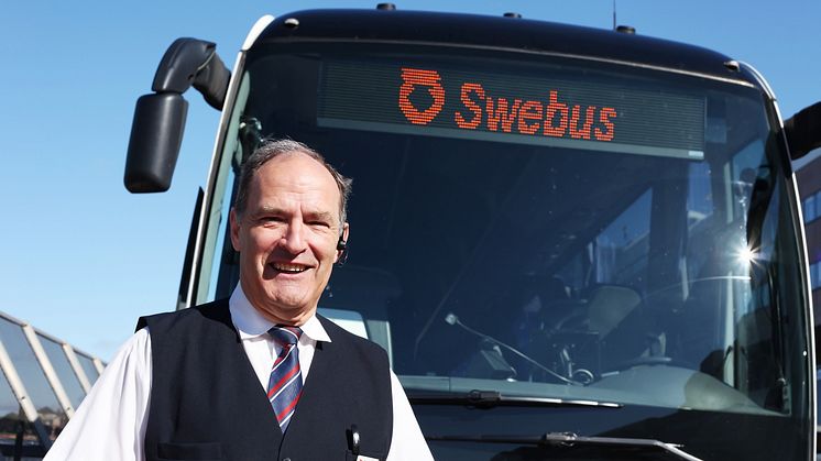 Storsatsning på buss i sommar - Swebus lanserar över 1200 nya avgångar