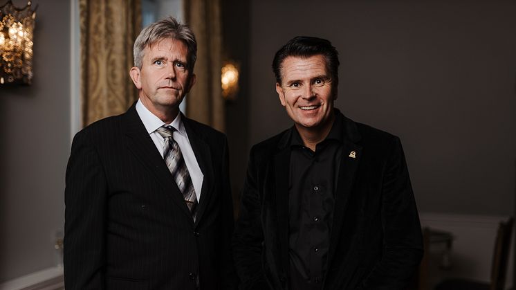 Henrik Sandell & Peter Hellgren, founders of Consid, received the Growth Rings in Silver in the category Founder of the Year Large Size Companies at the Founders Awards Gala on September 20.