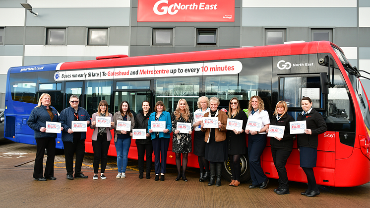 Go North East champions its 200-strong driving force of inspiring women
