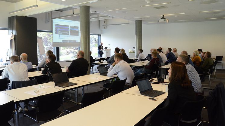 Nylig inviterte Schneider Electric sine byggautomasjonskunder til et halvdags brukerforum i sine lokaler i Oslo.