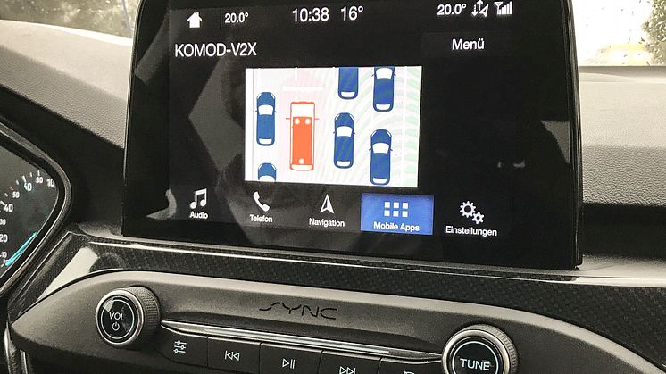 Utrykningskjøretøy teknologi Ford 2018 