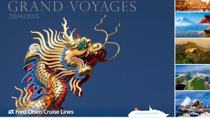 Take a ‘Grand Voyage’ in 2014/15 with Fred. Olsen Cruise Lines –  as seen on TV! 