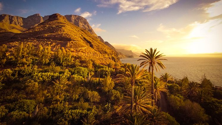 Få din dagliga dos av D-vitamin under vintersemestern på Kanarieöarna. Foto: Canary Islands Tourism.