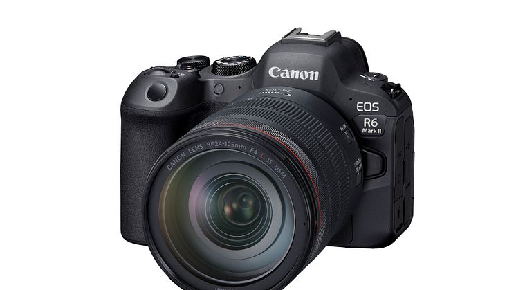 110 millionth camera produced - Canon EOS R6 Mark II