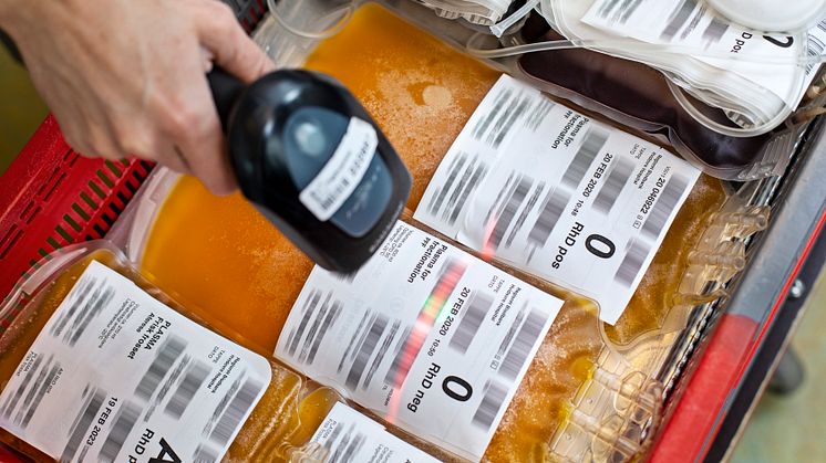 Nye bloddonorer skal sikre livsvigtig behandling til alvorligt syge