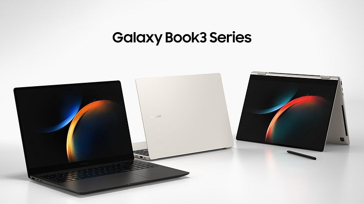 Nya Samsung Galaxy Book3 Ultra: Ett upplevelsefyllt Galaxy Ekosystem med kraftfull prestanda