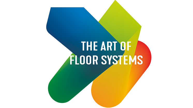 Det nye logo: ’The Art of Floor Systems’ bringer de seks varemærker – Uzin, Wolff, Pallmann, Arturo, Codex og Pajarito – tættere sammen under det overordnede brand Uzin Utz med et nyt fælles design og et ensartet look.