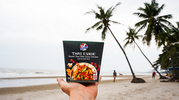 Kitchen Joy South Thai Chili Curry kanalla vie sinut suoraan makumatkalle Thaimaahan!