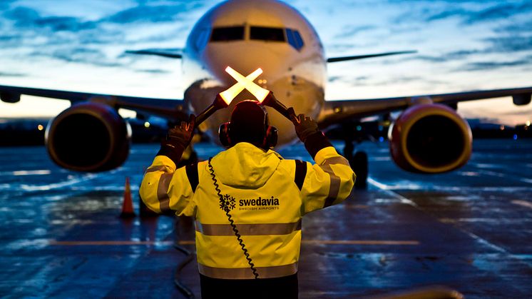 Flygfrakten allt viktigare för svensk tillgänglighet – positiv utveckling på Stockholm Arlanda Airport