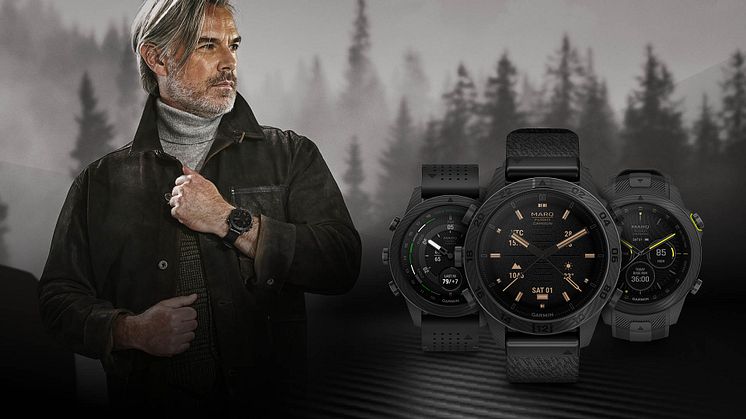 Garmin dévoile la collection MARQ Carbon: Des montres connectées d’exception conçues en fibre de carbon