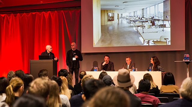 Under två dagar stod arkitektur och stadsplanering i fokus när utställare, talare, mässbesökare och konferensdelegater från hela Norden sammanslöt på Svenska Mässan. 	