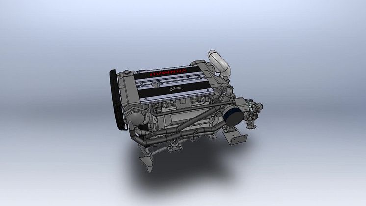 Video - YANMAR - The YANMAR 8LV diesel engine solution for Nautique