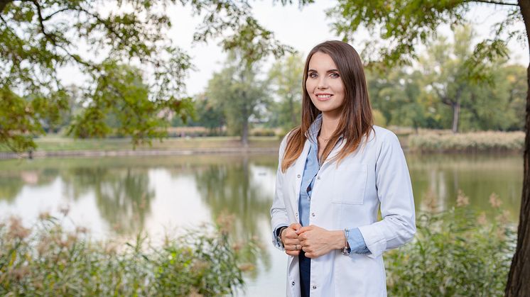 Zuzanna Podgórska – an experienced specialist in radon dosimetry
